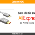 Comprar cable mini HDMI en AliExpress desde Chile