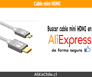 Comprar cable mini HDMI en AliExpress