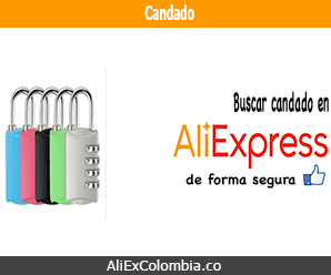 Comprar candado en AliExpress desde Chile