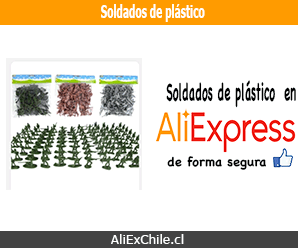 Comprar soldados de plástico militar en AliExpress