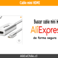 ¿Cómo comprar cable mini HDMI en AliExpress desde Chile?
