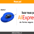 Comprar mouse pad en AliExpress desde Chile