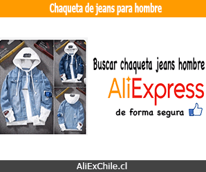 Comprar chaqueta de jeans para hombre en AliExpress