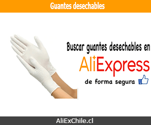 Comprar guantes desechables en AliExpress