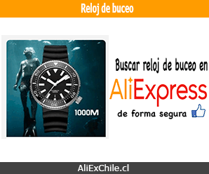 Comprar reloj de buceo en AliExpress