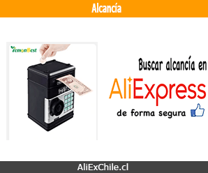 Comprar alcancía en AliExpress desde Chile