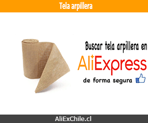 Comprar tela arpillera en AliExpress Chile