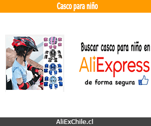 Comprar casco para niño en AliExpress desde Chile