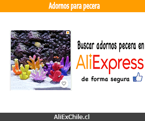 Comprar adornos para pecera en AliExpress