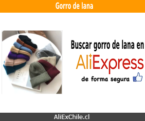Comprar gorro de lana en AliExpress desde Chile
