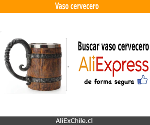 Comprar vaso cervecero en AliExpress desde Chile