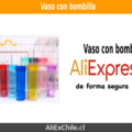 Comprar vaso con bombilla en AliExpress