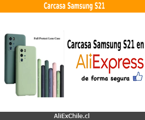 Comprar carcasa para Samsung S21 en AliExpress