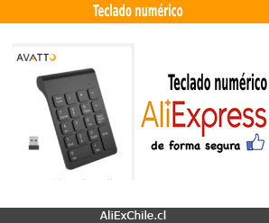Comprar teclado numérico en AliExpress