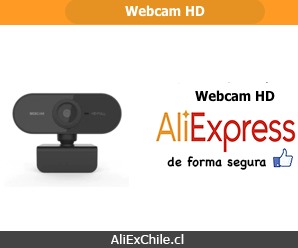 Comprar Webcam HD en AliExpress desde Chile