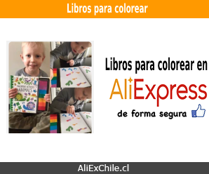 Comprar libros para colorear en AliExpress