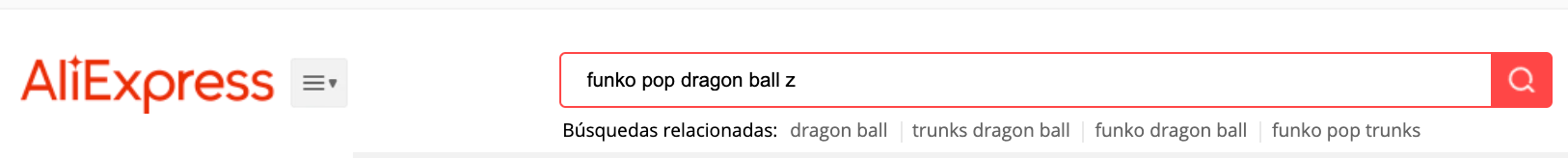 funko pop de Dragon Ball Z