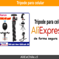 Comprar trípode para celular en AliExpress