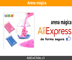 Comprar arena mágica en AliExpress