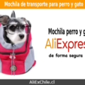 Comprar mochila de transporte para perro o gato en AliExpress