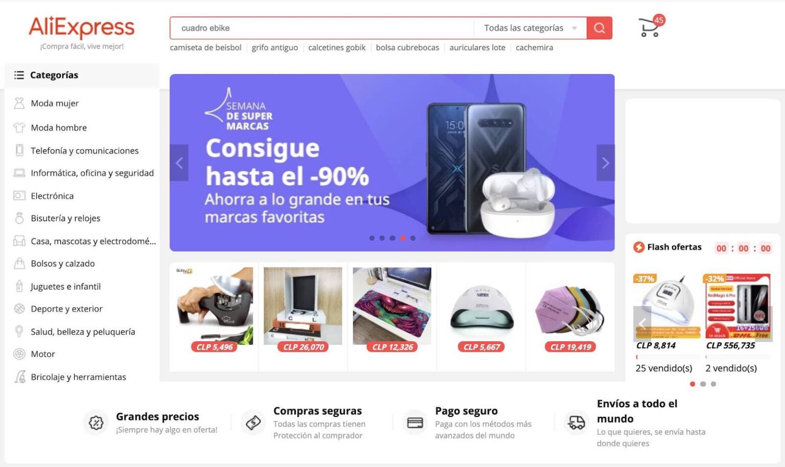 Guía 2021 Cómo comprar en AliExpress desde Chile este 2021 Comprar