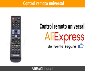 Comprar control remoto universal en AliExpress