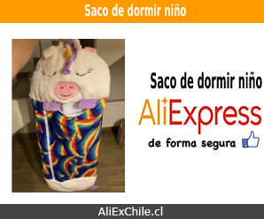 Comprar saco de dormir para niño en AliExpress