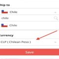 ¿Cómo puedo en AliExpress Chile ver los precios en pesos chilenos?