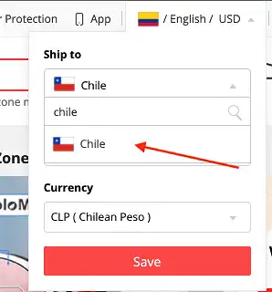 comprar en aliexpress en pesos chilenos