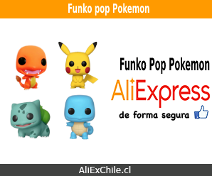 Cómo comprar funko pop de Pokemon en AliExpress