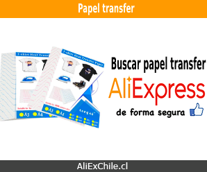 Comprar papel transfer en AliExpress ¿vale la pena?