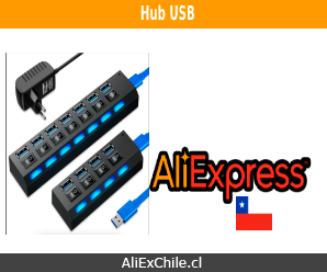 Comprar Hub USB en AliExpress