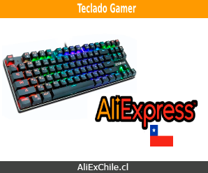Buscar y comprar teclado gamer en AliExpress desde Chile