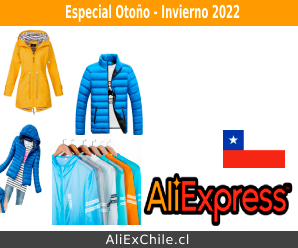Especial Otoño e Invierno 2022 en AliExpress Chile