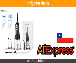 Comprar irrigador dental en AliExpress Chile