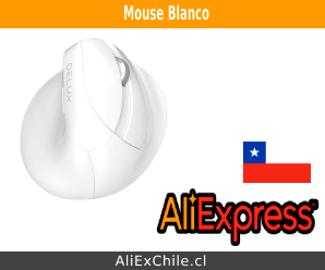 Comprar mouse blanco en AliExpress desde Chile