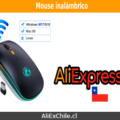 Buscar y comprar mouse inalámbrico en AliExpress Chile