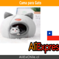 ¿Cómo comprar cama para gato en AliExpress desde Chile?
