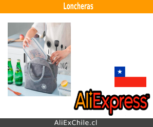 Buscar y comprar lonchera en AliExpress desde Chile?