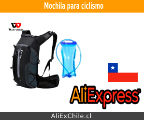 ¿Cómo comprar mochila para ciclismo en AliExpress Chile?