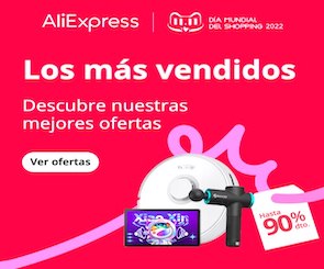 ¡Llega el 11.11 de AliExpress 2022 recargado!