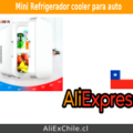 Mini refrigerador cooler para auto en AliExpress