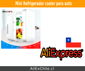 Mini refrigerador cooler para auto en AliExpress