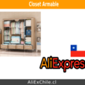 Comprar Closet armable en AliExpress Chile