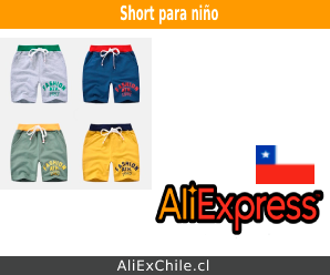 Short para niño en AliExpress Chile