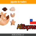 Juguete de Madera en AliExpress Chile
