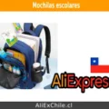 Mochilas escolares en AliExpress desde Chile
