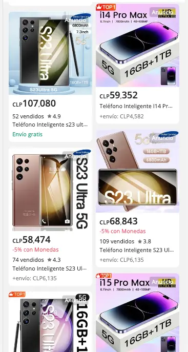 celulares baratos en aliexpress