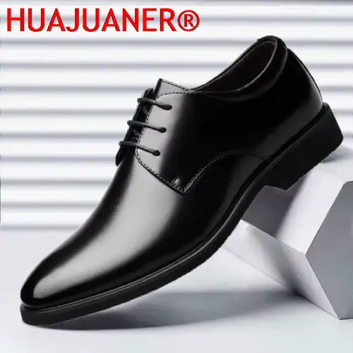 Zapatos con suela de cuero para hombre en AliExpress Chile