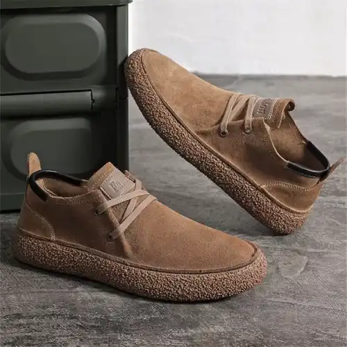 Zapatos de cuero artesanales para hombre en AliExpress Chile